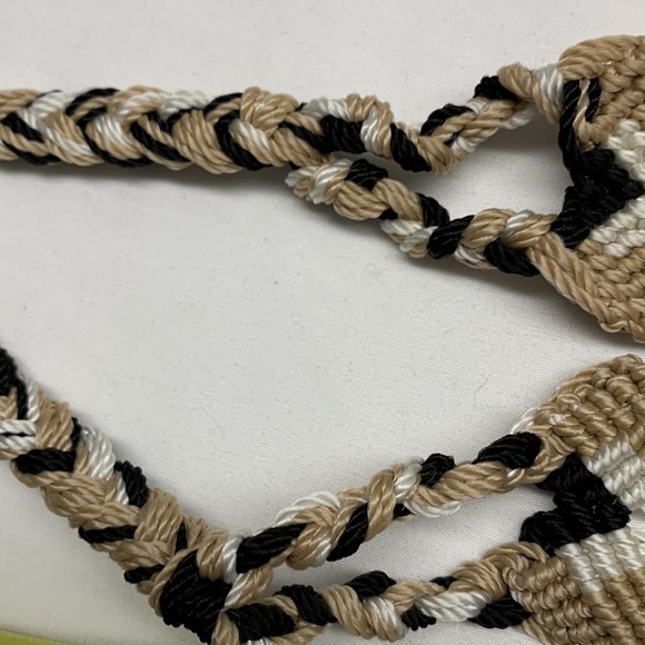 Handmade Macramé Belt Unisex - Picture 5 of 6